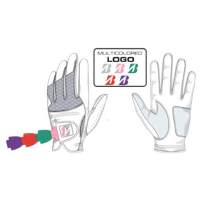 Bridgestone Lady Golf Glove Colour Tabs
