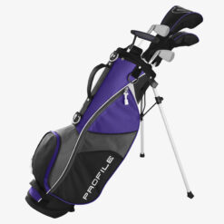 Wilson JGI Complete Junior Golf Set Purple