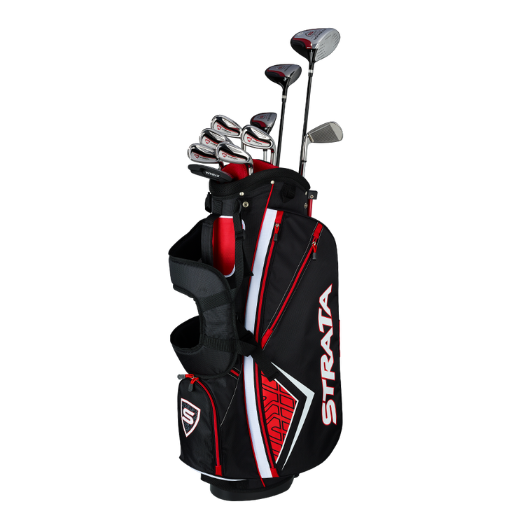 Strata Plus 14Pc Men's LEFT HAND Package Set by Callaway