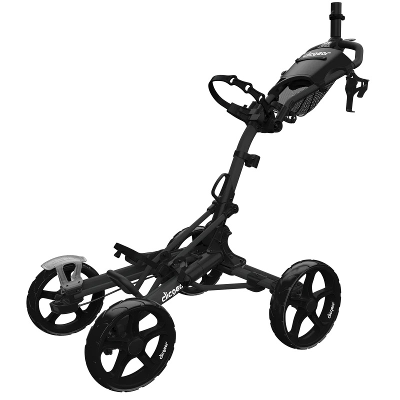 Clicgear Model 8.0+ Golf Push Cart Black