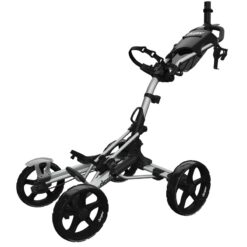Clicgear 8.0+ Four Wheel Cart Silver