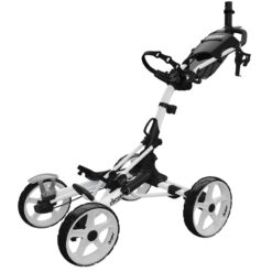 Clicgear 8.0+ Four Wheel Cart White