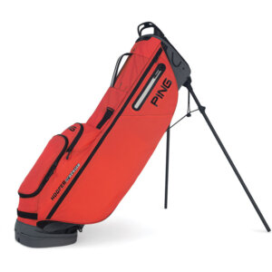 Ping Craz-E-Lite Orange Golf Bag