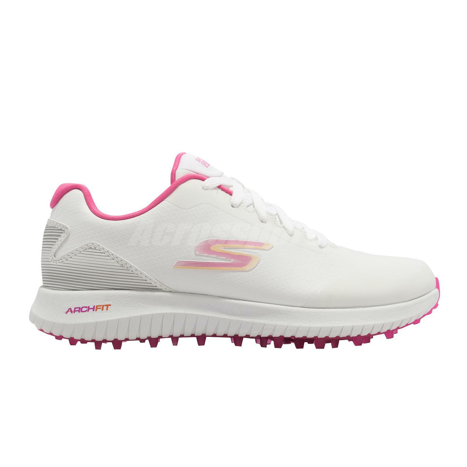 Skechers Women's GO GOLF Max White Multi Size (Web Only
