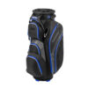 Bagboy Revolver Golf Bag Black Charcoal Royal