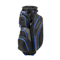 Bagboy Revolver Golf Bag Black Charcoal Royal