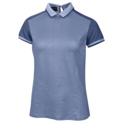 Galvin Green Women's Marilyn Shirt - Moonlight blue/Dusty (size XL)