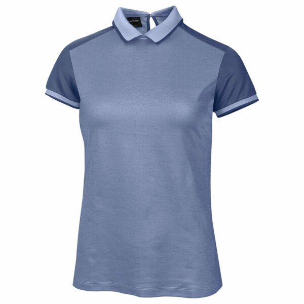 Galvin Green Women's Marilyn Shirt Moonlight blue/Dusty (size XL