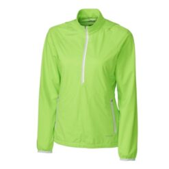 Annika Women's Long Sleeve Rain Delay Windshirt - Zip