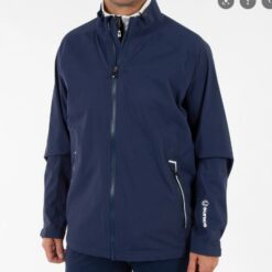 Sunice Men's Corey 2.5 Layer Zephal Jacket - Midnight/Pure White