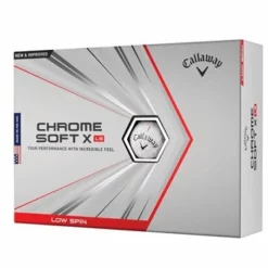 Callaway Chrome Soft X LS Golf Balls | Dozen Pack -Prior Generation (2020)