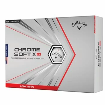 Callaway Chrome Soft X LS Golf Balls (12-Pack)
