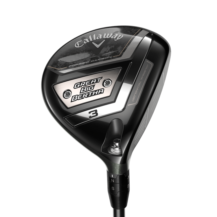 キャロウェイGreat Big Bertha 3 & Lynx 5ウッド キャロウェイGreat Big Bertha 3 & Lynx 5ウッド