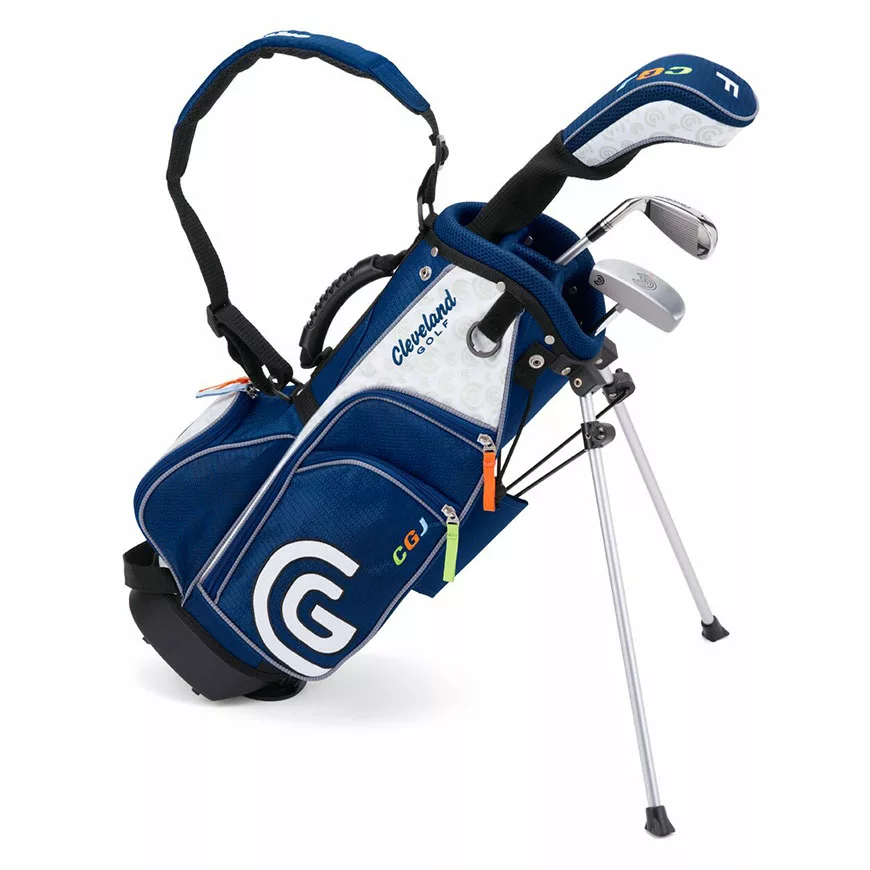 Cleveland Golf ジュニアクラブセット L④ Cleveland Golf Junior 3-Piece Set | Small - Height 36