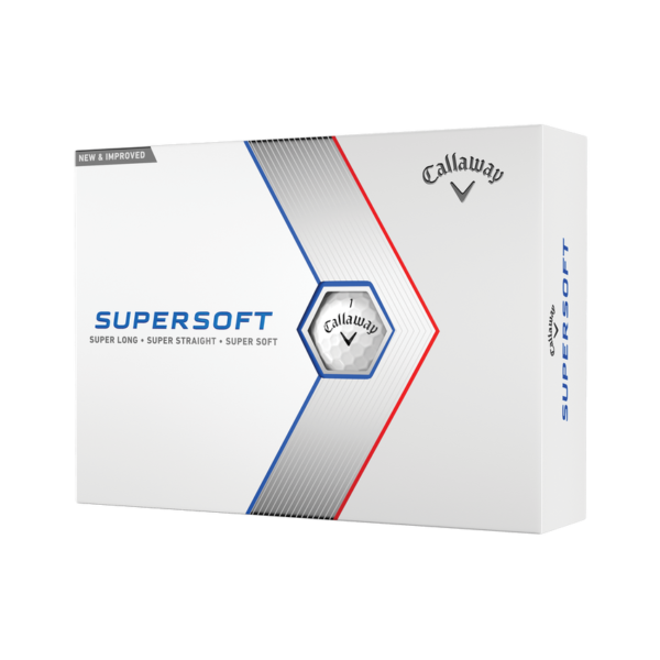Callaway Supersoft Golf Balls 2023 Model