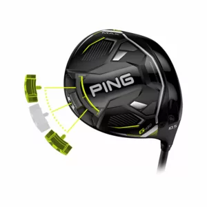 Ping G430 Driver Center of Gravity Shifter picture