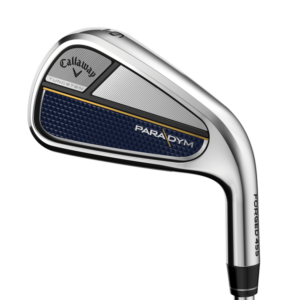 Callaway Paradym Irons Picture of Back of Golf Club