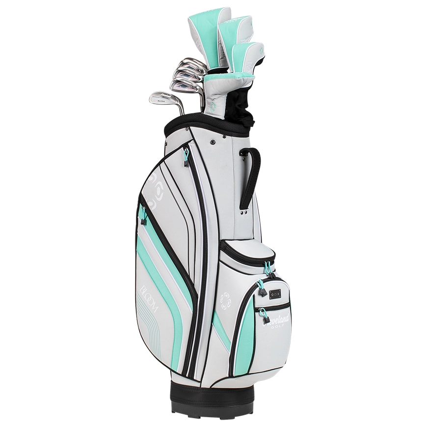 Couvre-Club Cleveland HiBore Bloom Vert/Blanc Pour Femme - Neuf Avec Couvre-Club Cleveland HiBore Bloom Vert/Blanc Pour Femme - Neuf Avec