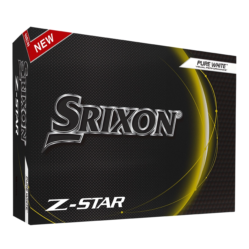 ●MVP / BALL STAR Srixon Z-Star Golf Balls | White -Dozen Pack -Prior