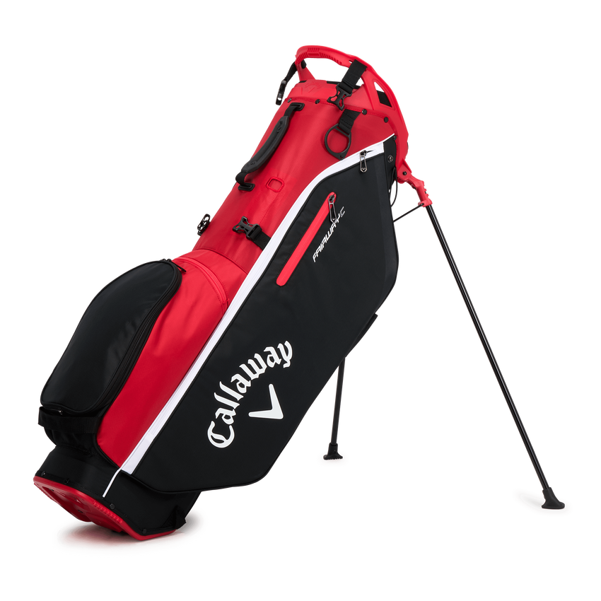Callaway Fairway C Double Strap Stand Bag Fire / Black (2023