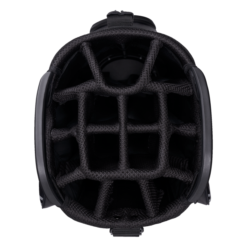 Callaway Chev 14 Cart Bag Black (2023) Riverside Golf