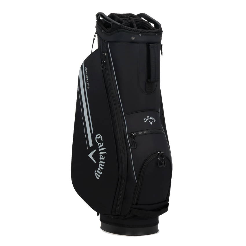 Callaway Chev 14 Cart Bag Black (2023) Riverside Golf