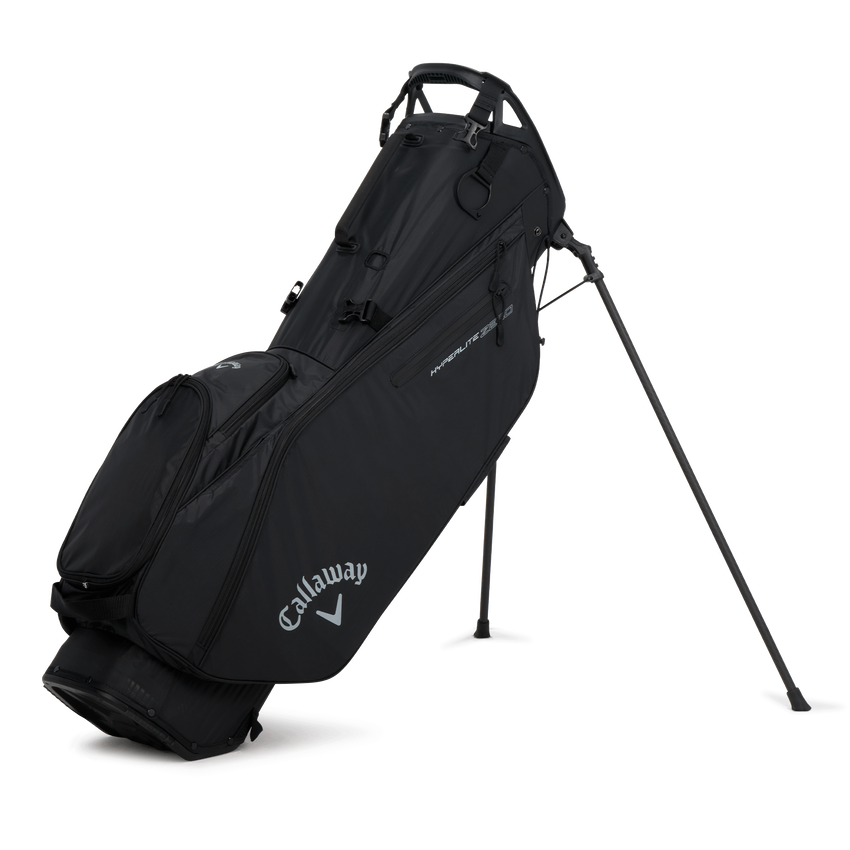 Callaway Hyperlite Zero Stand Bag | Black (2023) - Riverside Golf