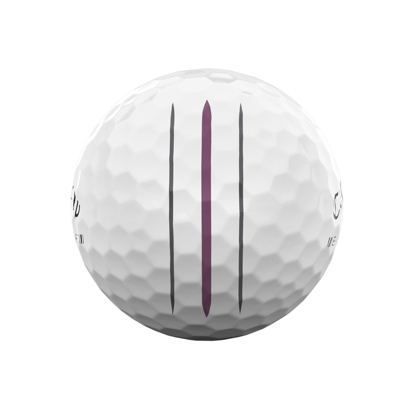 Callaway ERC Soft REVA Triple Track White Dozen Golf Balls