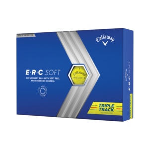 Callaway ERC Soft Yellow Dozen Golf Balls