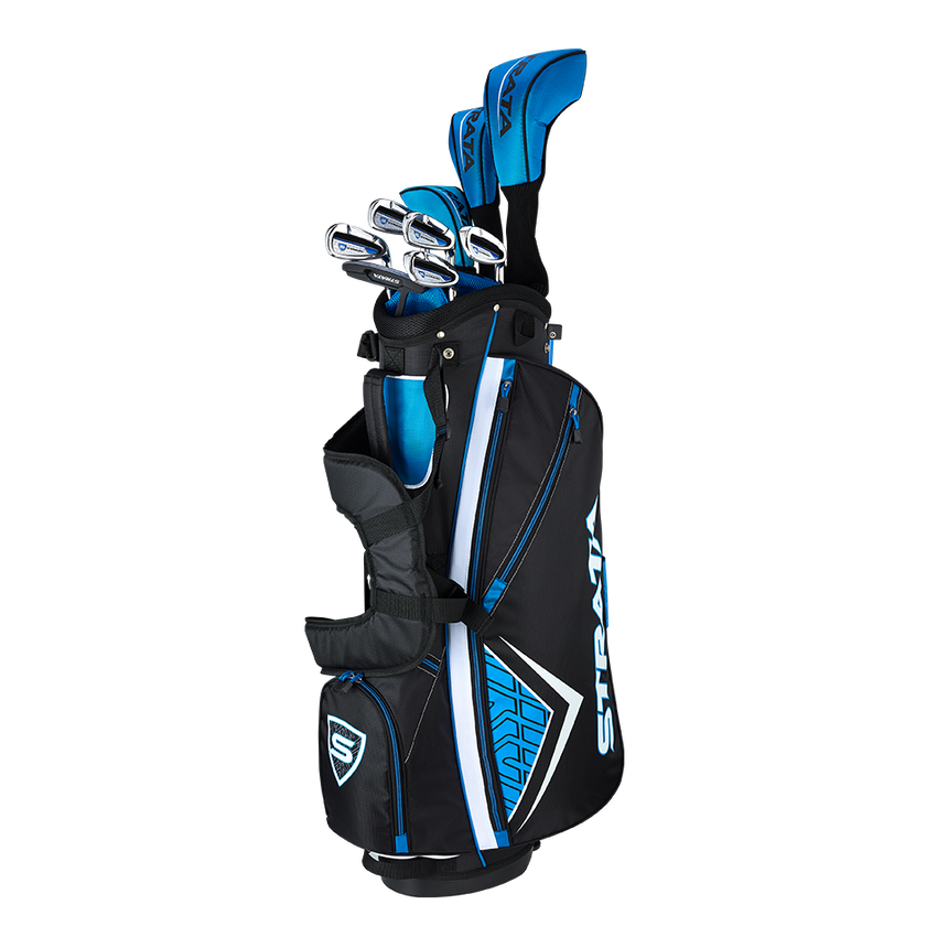 Strata 12Pc Men's RIGHT HAND Package Set by Callaway - Riverside Golf