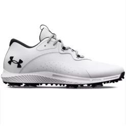 Under Armour Men's Charged Draw 2 E Golf Shoes | White - Wide (E)