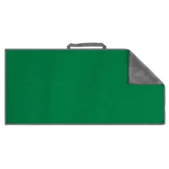 Devant Rival Microfiber Towel | Kelly / Grey