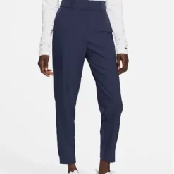 Nike Women's Dri-FIT Tour Golf Pants | Obsidian / White