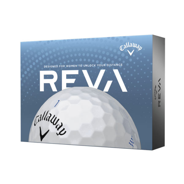 Callaway Reva Golf Balls White