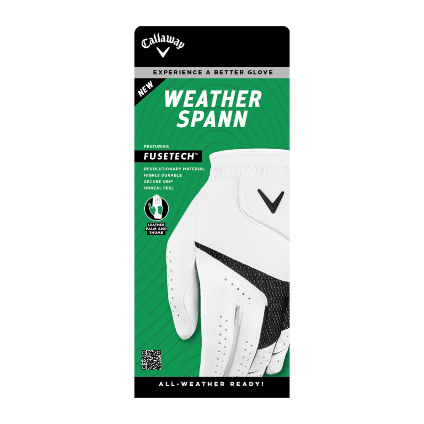 Callaway Weather Spann Gloves Men's Riverside Golf Centers