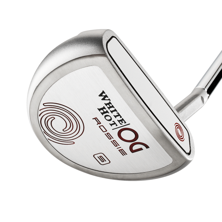 Odyssey White Hot OG Rossie Putter | S -Slant Neck, Steel Shaft