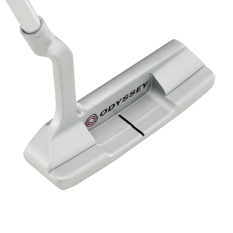 【ODYSSEY】WHITE HOT BLACK SERIES No.2 Odyssey White Hot Black Series Putter #7 DB Stroke LAB shaft