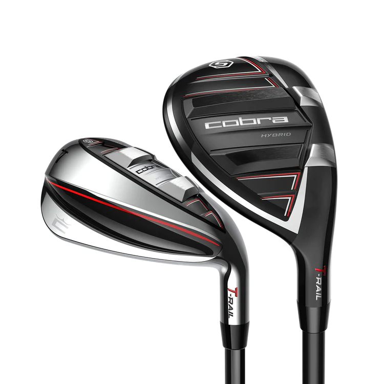 Cobra T-Rail Hybrid Iron Set Graphite
