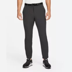 Nike Men's Dri-FIT Vapor Slim-Fit Golf Trousers | Smoke Grey / Black
