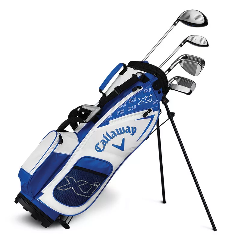 Callaway XJ2 6Pc Junior Set | White - Height 47