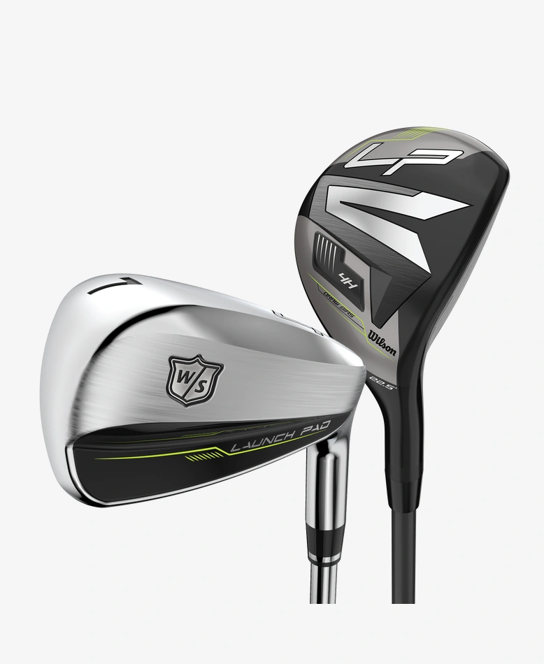 Wilson Staff Launch Pad Graphite Combo 4H, 5H, 6-PW