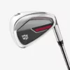 Wilson DYNAPWR Irons with steel shafts