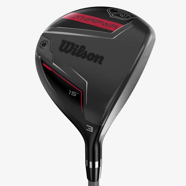 Wilson Dynapwr Women's, Iron Set, Silver, Senior