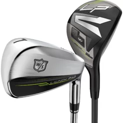 Image of Wilson Launch Pad 2 Combo Set Graphite Regular Flex