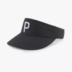Puma P Adjustable Visor - Puma Black / Bright White