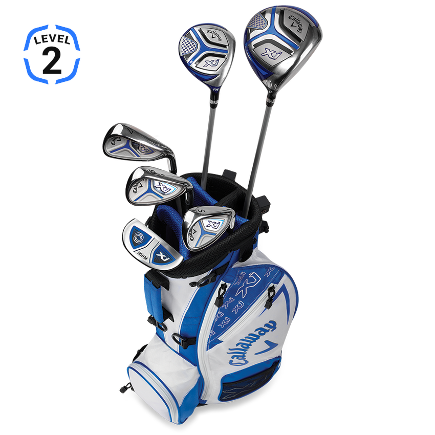 Callaway XJ2 6Pc Junior Set | White - Height 47