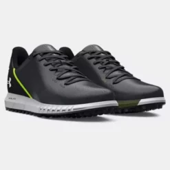 Under Armour HOVR™ Drive Spikeless Golf Shoes | WIDE (E) - Black / Halo Gray