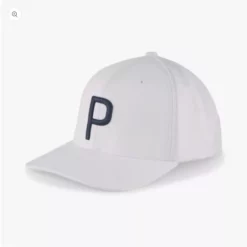 Puma P Cap - Navy Blazer / White Glow