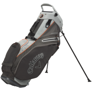 Callaway Fairway 14 Stand Bag Charcoal Silver White