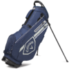 Callaway Chev Stand Bag Navy Charcoal White